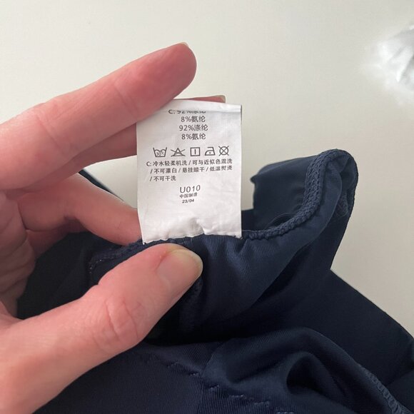 Arsuxeo Blue Padded Cycling Shorts - New no tag - Picture 6 of 7